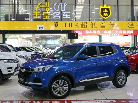 瑞虎5x 2019款 HERO 1.5L CVT时尚版