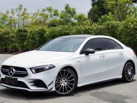 奔驰A级AMG 2019款 AMG A 35 L 4MATIC