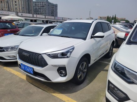 哈弗H6 Coupe 2019款 1.5T 自动两驱豪华智联版 国VI