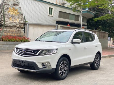 远景X6 2016款 1.3T CVT旗舰型