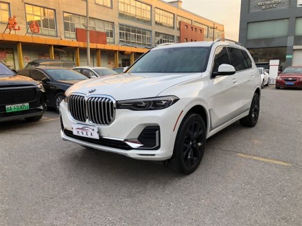 宝马X7 2019款 xDrive40i 领先型豪华套装
