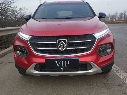 宝骏510 2017款 1.5L 自动豪华型