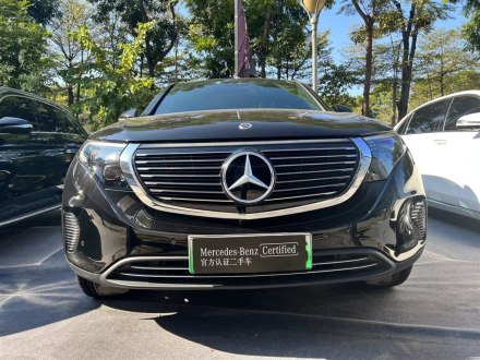 奔驰EQC 2021款 EQC 350 4MATIC
