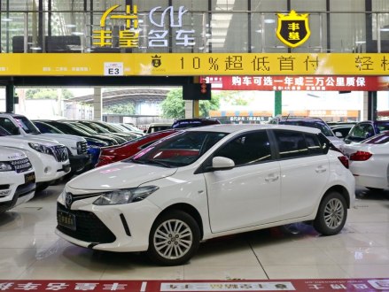 威驰FS 2017款 1.5L CVT锋驰版