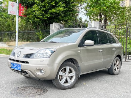 科雷傲进口 2010款 2.5L 两驱豪华型