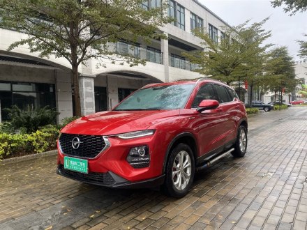 海马8S 2019款 1.6TGDI 自动潮版