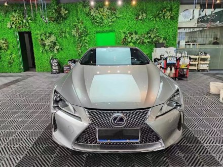 雷克萨斯LC 2019款 500h 运动版 国VI