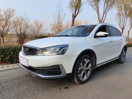 远景S1 2019款 升级版 1.4T CVT尊贵型