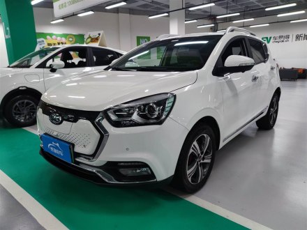 江淮iEV7S 2019款 豪华智尊型