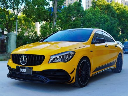奔驰CLA AMG 2017款 改款 AMG CLA 45 4MATIC