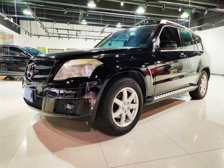 奔驰GLK级进口 2011款 GLK 300 4MATIC 时尚型