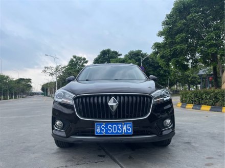 宝沃BX7 2018款 28T 两驱质享型 5座 国VI