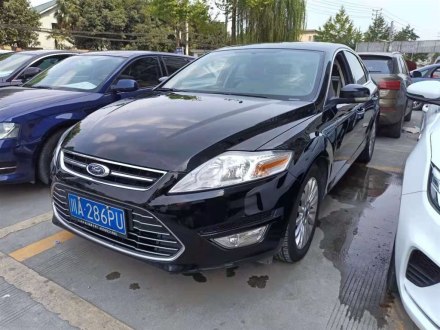 蒙迪欧-致胜 2012款 2.0L GTDi240旗舰运动版