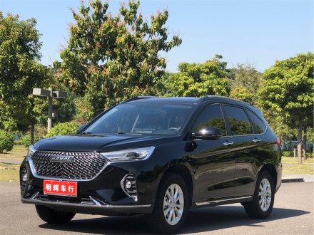 哈弗M6 2021款 PLUS 1.5T DCT豪华智联型