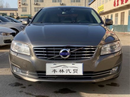 沃尔沃S80L 2015款 2.0T T5 智逸版