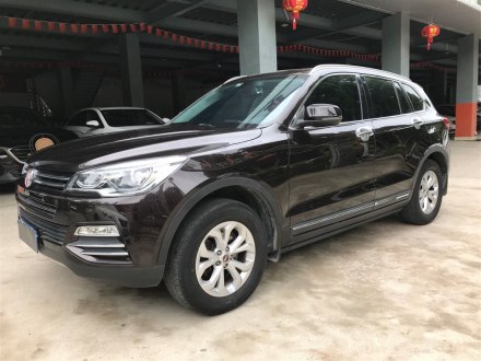 汉腾X7 2016款 1.5T 手动尊享型