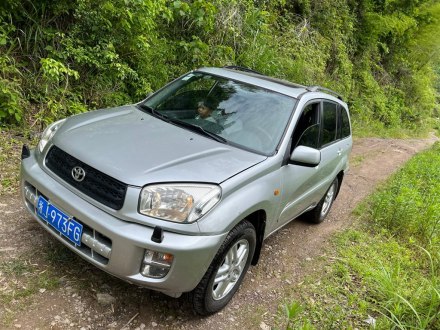 丰田RAV4(进口) 02款 2.0L 自动