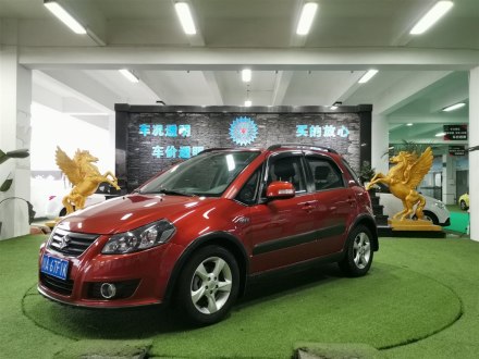 天语 SX4 2012款 1.6L 自动锐骑型