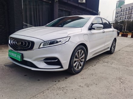 博瑞新能源 2018款 1.5T PHEV 耀悦版