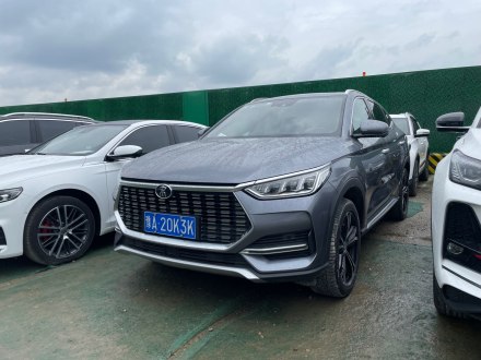 宋PLUS 2020款 1.5T 自动旗舰型