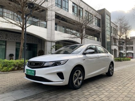 帝豪GL 2019款 1.4T CVT精英智享型