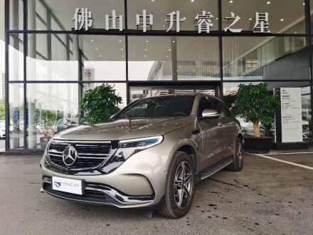 奔驰EQC 2021款 EQC 400 4MATIC