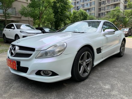 奔驰SL级 2011款 SL 300 Grand Edition
