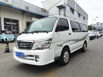 金杯海狮 2018款 2.0L五代快运标准型加长高顶6座V19S