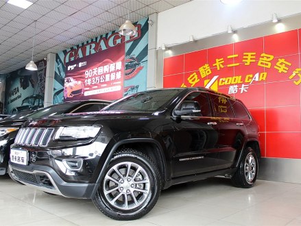 大切诺基进口 2015款 3.0TD 柴油 舒享导航版