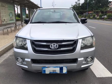 骐铃T5 2014款 2.8T两驱豪华型加长轴距JE493ZLQ4CB