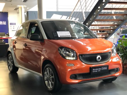 smart forfour 2016款 1.0L 52千瓦灵动版