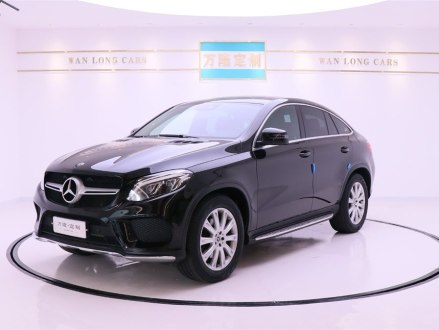 奔驰GLE轿跑 2018款 GLE 320 4MATIC 轿跑SUV