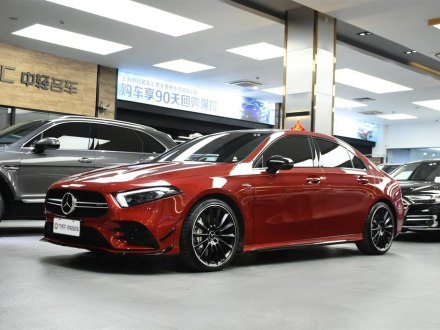 奔驰A级AMG 2019款 AMG A 35 L 4MATIC