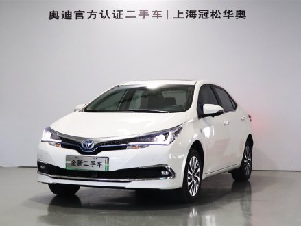 卡罗拉双擎E+ 2020款 1.8L E-CVT舒适版