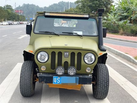 战旗 2016款 2.0L 角斗士豪华型 国V