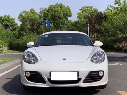 Cayman 2012款 Cayman Black Edition 2.9L