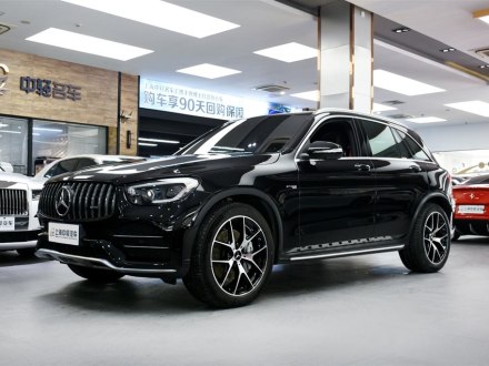 奔驰GLC AMG 2020款 AMG GLC 43 4MATIC
