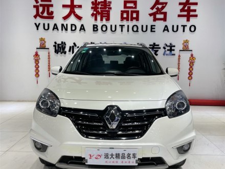 科雷傲进口 2014款 2.0L 两驱时尚版