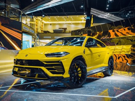 Urus 2021款 4.0T V8