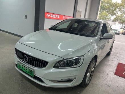 沃尔沃S60新能源 2018款 S60L E驱混动 T6进取版