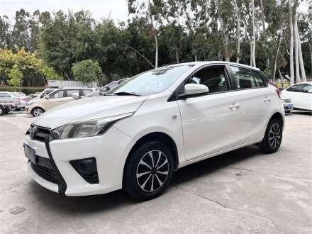 YARiS L 致炫 2014款 1.3E 手动魅动版