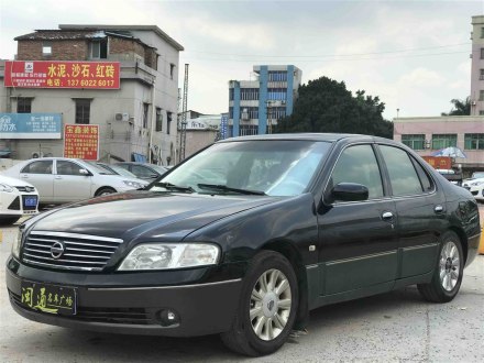 蓝鸟经典 2004款 2.0L 自动豪华型