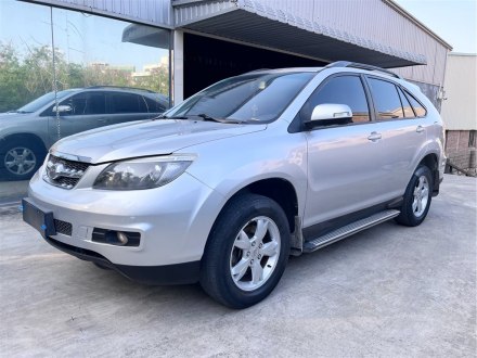 比亚迪S6 2012款 2.0L 手动尊贵型