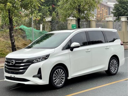 传祺M6 2019款 270T 自动尊享版（六座）国V