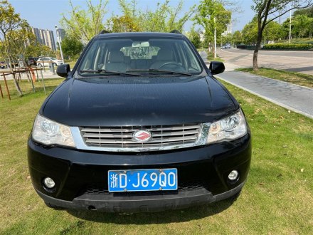 陆风X8 2011款 2.0L 都市先锋版
