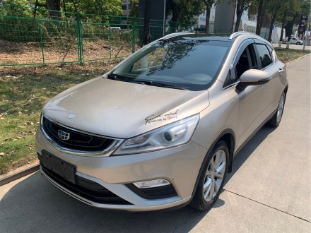 帝豪GS 2016款 运动版 1.8L 自动领尚型