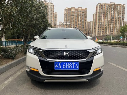 DS 6 2014款 1.6T 豪华版THP160