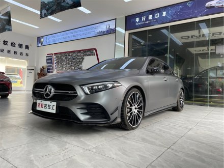 奔驰A级AMG 2019款 AMG A 35 L 4MATIC