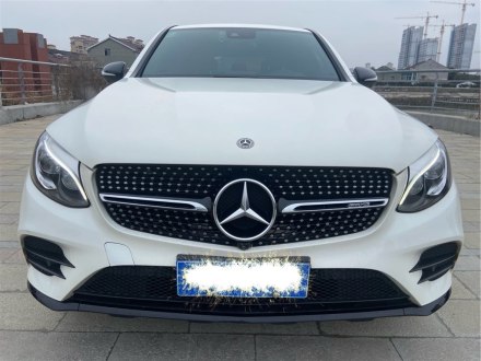奔驰GLC轿跑 AMG 2017款 AMG GLC 43 4MATIC 轿跑SUV