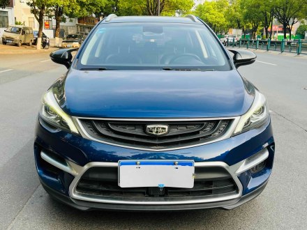 帝豪GS 2018款 运动版 1.4T 自动臻尚型